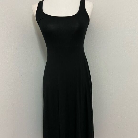 Publik Black Maxi Dress - Picture 1 of 5